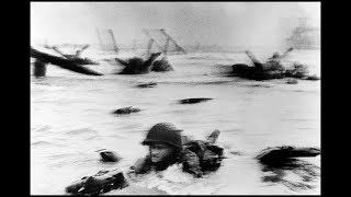 Replay: John Morris on Robert Capa’s D-Day