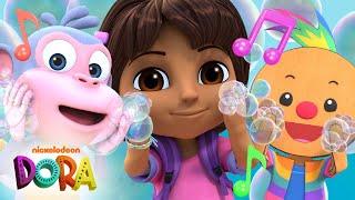 Sing & Dance w/ Dora and Boots! #1  Pin Pon Sing Along Song | Dora & Friends