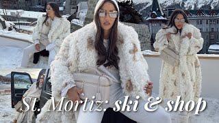 Ski Trip Vlog : What I Wore in St. Moritz