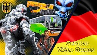 Top 6 video games made in Germany