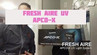 Fresh Aire UV APCO-X System - Easy Installation - UV Purifying system for your home - Women in HVAC