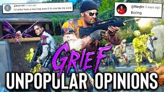 Reacting to YOUR Unpopular Opinions about Grief Mode in Black Ops 6 Zombies!