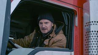 The ice road Liam Neeson - English movie #1080p Netflix  2024