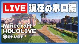 【LiveCam】2/6夜のMinecraftホロ鯖のようす/定点ライブカメラ【尾丸ポルカ/ホロライブ】