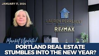 Market Update! Portland Real Estate Stumbles into the New Year? | The Perreault Group