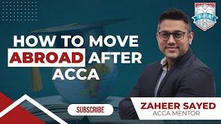 ACCA Jobs | ACCA Jobs Abroad | ACCA Jobs in UK/Australia/New Zealand/Middle East | Zaheer Sayed ACCA