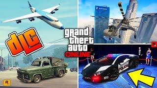*FINALMENTE* NOVA DLC/ATUALIZAÇÃO GTA ONLINE PRA TODOS!!