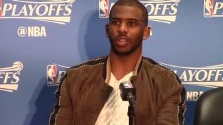 NBA Playoffs: Irritated Clippers' Chris Paul asked if team comes back for Game 7