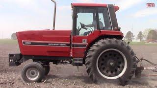 INTERNATIONAL 3288 Tractor Working on Spring Tillage