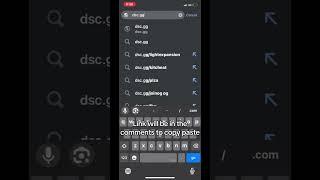Tutorial on how to join the fusioncrafts discord #community #tutorial  #discord #viralvideo