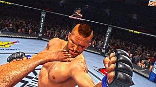 UFC Undisputed 2010 Brutal Knockouts Compilation