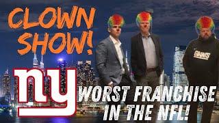 New York Giants Get "SPARKED" By The Tampa Bay Buccaneers 30-7! FIRE EVERYONE!!