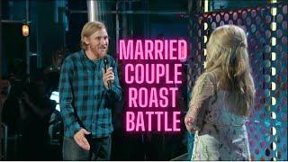 Husband and Wife Roast Battle | Bobby Mair VS Harriet Kemsley