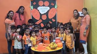 Introduction of Orange Colour | Exttenderz Preschool