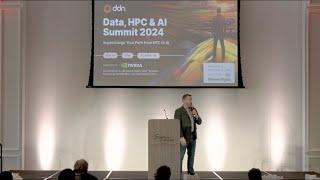 DDN: Data, HPC and AI Summit 2024 at Supercomputing 2024