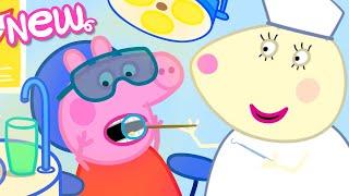 Peppa Pig Tales  Very Brave Trip to the Dentist! 🪥 BRAND NEW Peppa Pig Episodes