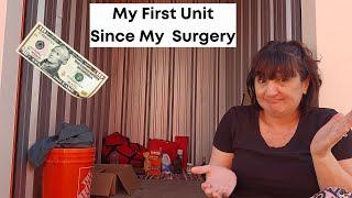 First Storage Unit Clean Out Since My Hand Surgery | Only $10!!!