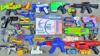 Tembak Plastik Nerfgun Seperti * Watergun, Soft Bullet, Sniper, Ak47, M16, Machine Gun, Nerf 269