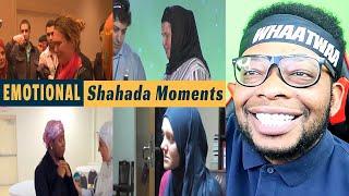 6 Emotional Shahada Moments that will Make You Cry | Mr Whaatwaa