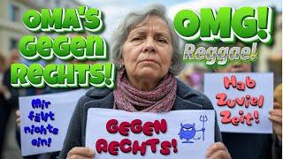 Der Reggae-Kampf des Jahrhunderts: OMA vs. AFD #afd #news #cdu