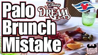 Is Palo Worth The Money On Disney Cruise? Deck Food, Tense Trivia & Epic Fail