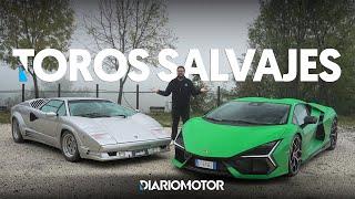 COUNTACH frente a REVUELTO: tradición y presente del V12 en Lamborghini | Clásicos | Diariomotor