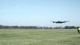 Avro Lancaster Pass By Sound Recording