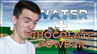 water + chocolate powder | dares #1