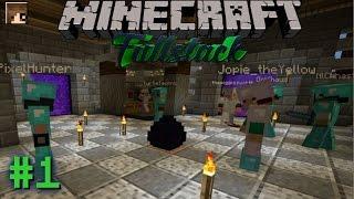 Minecraft Fullstack Gaming Server : Episode #1 : The First meeting(s) :D