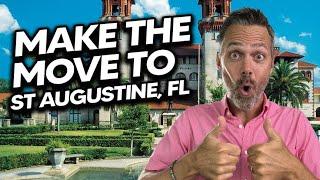 Moving to St Augustine FL in 2024: Pros & Cons, What You Need to Know