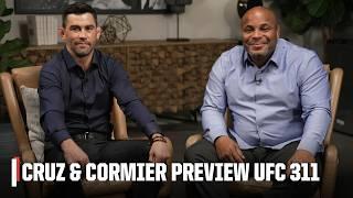 Cruz & Cormier preview UFC 311’s two title fights  Makhachev vs. Tsarukyan 2 & Merab vs. Umar