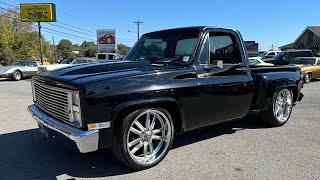 Test Drive 1983 Chevrolet C-10 Stepside SWB SOLD $19,900 Maple Motors #2772