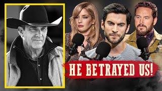 Yellowstone Cast Reacts to Kevin Costner's Departure!