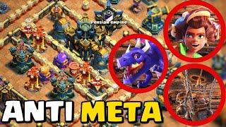 MY TOXIC Base JUST KEEPS DEFENDING in CWL | Best TH17 Base Layout with Link | Clash of Clans