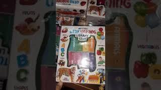 Little Learning Library JBD 12 in 1 Board Books Latest  Gift Box set  imported Quality Pakistan