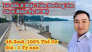 bán đất tại nha trang khánh hòa - Cách Biển 700m