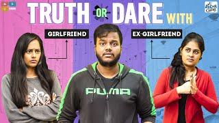 Truth Or Dare With Girlfriend and Ex-Girlfriend || Racha Gang || Tamada Media