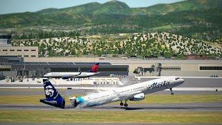 ￼Incredible Pilot Error, Tail Strike Accident, Daniel K. Inouye International Airport - A321