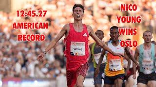 Oslo Diamond League Breakdown: Nico Young Wins the 5000m!, Karsten Warholm World Record