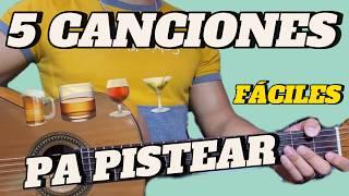 APRENDE 5 CANCIONES FÁCILES PA’ PISTIAR