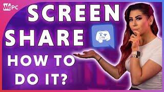 How To Screen Share On Discord Server 2021! Learn Discord Ep. 20