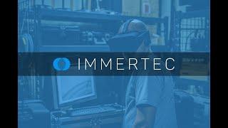 Immertec Dashboard Design Video