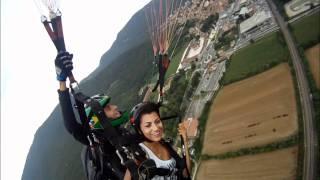 Brasil no Ar Volo Libero Biposto Murielle Brescia - Italia