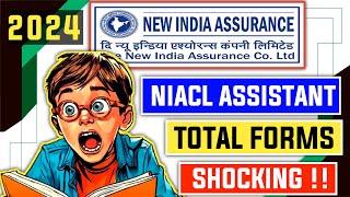  NIACL Assistant 2024: Total Registrations SHOCK Everyone! Don't Miss Out! 