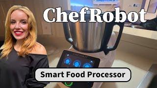 ChefRobot Ultracook Smart Food Processor | 10-in-1 Kitchen Appliance | Smart Home Chef App