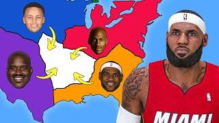 NBA Imperialism, But Its Every MVP In NBA History