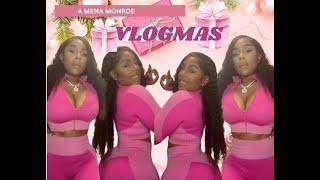 Vlogmas Ep5: Date Night, Harlem & True Reunite, Detroit Style Pizza Mukbang, & Food Review