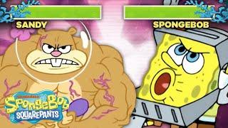 If SpongeBob Was a Fighting Arcade Game   SpongeBob SquareOff PART 2