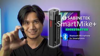 Sabinetek SmartMike+ Unboxing and Review | The Best Bluetooth Microphone for your Smartphone