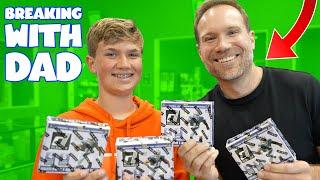 FATHERS DAY Box Battle ️ 2024 Donruss Clearly FOOTBALL